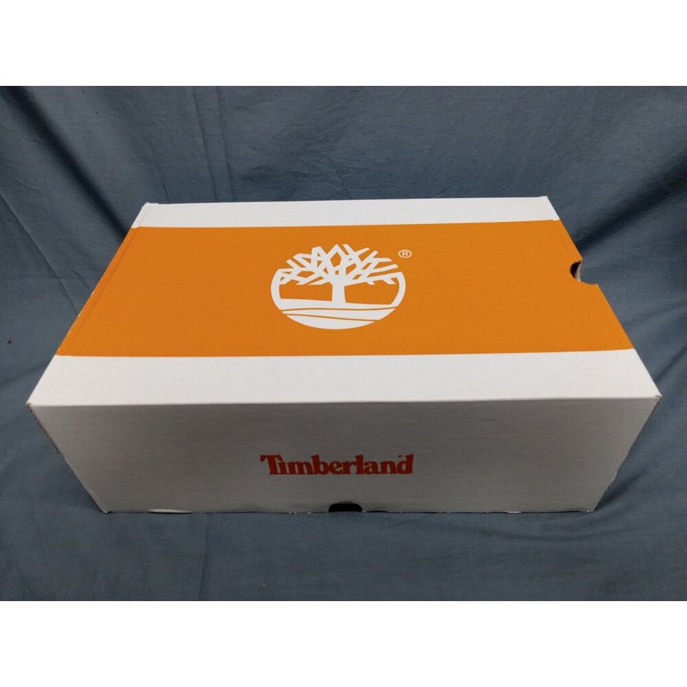 Timberland Boys Euro Hiker Shell Toe Boot Waterproof Wheat Size 5.5 NEW IN BOX! - Picture 13 of 13